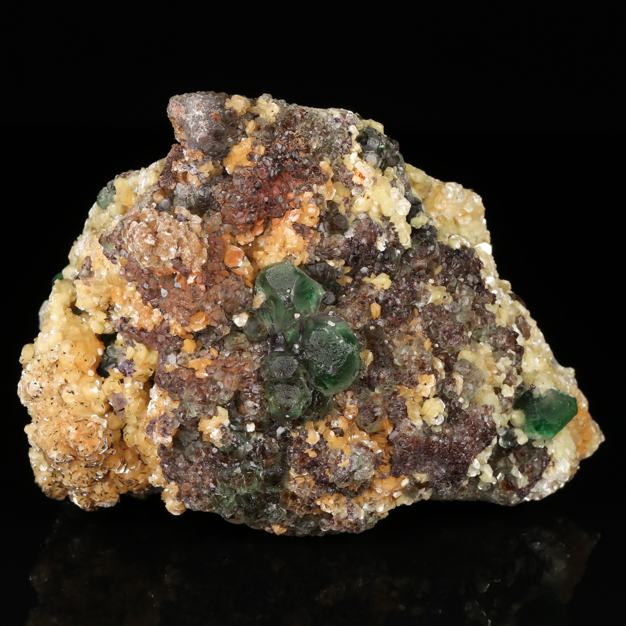 Muscovite & Fluorite