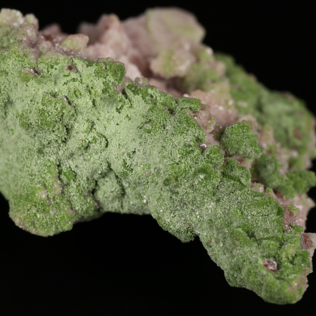 Conichalcite On Dolomite