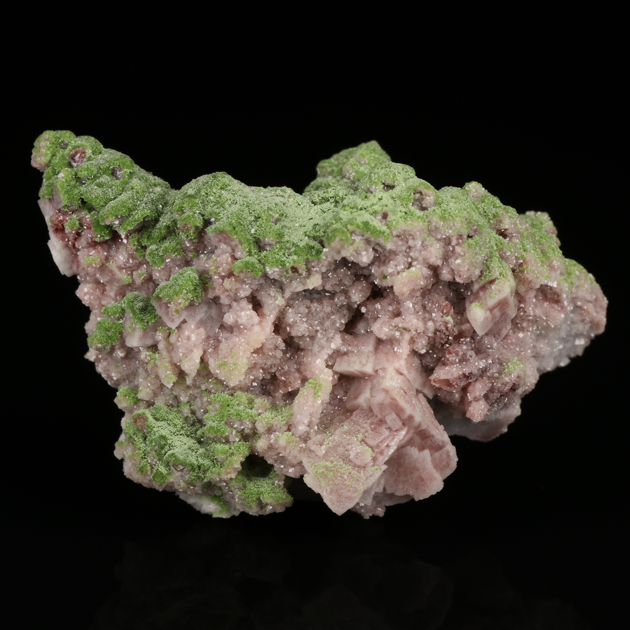 Conichalcite On Dolomite