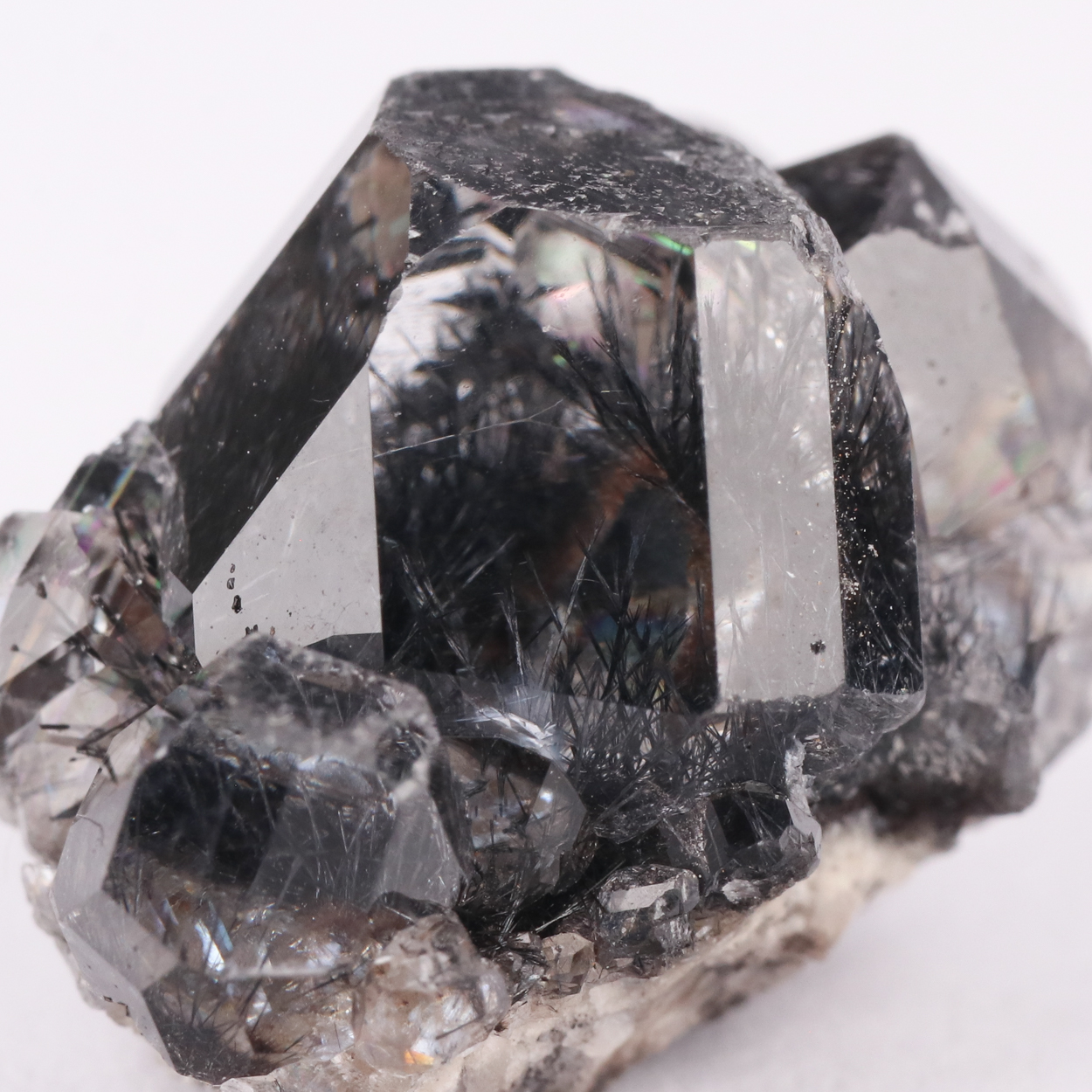Manganite In Calcite