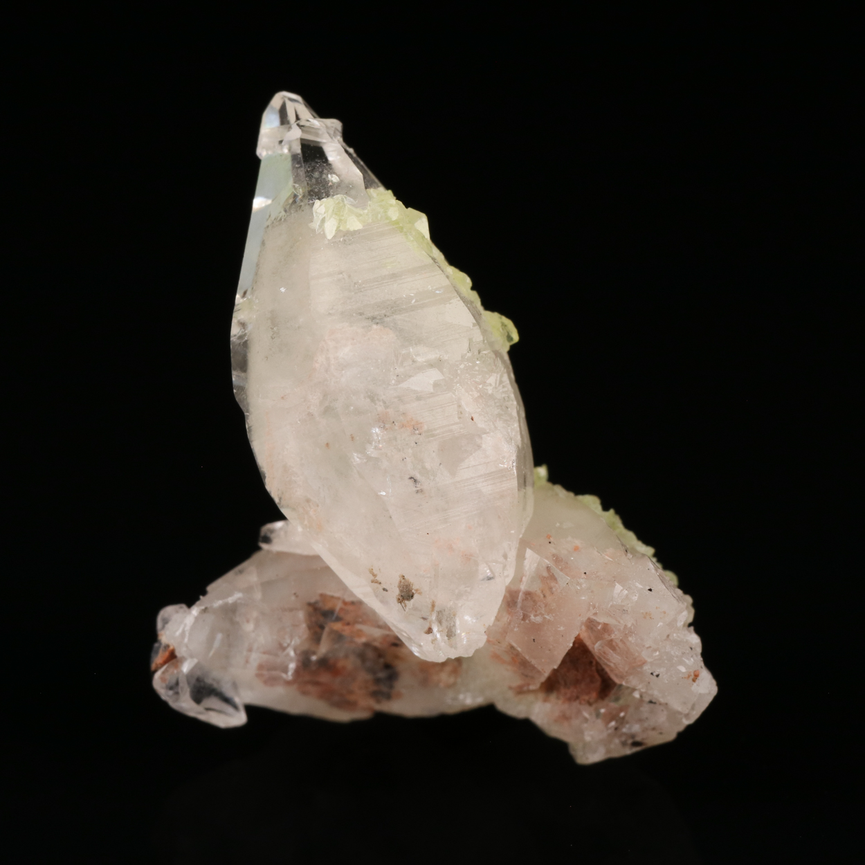 Ettringite On Calcite