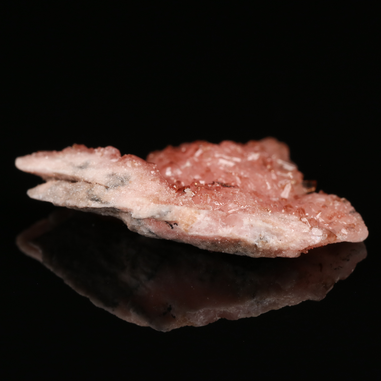 Rhodochrosite & Shigaite