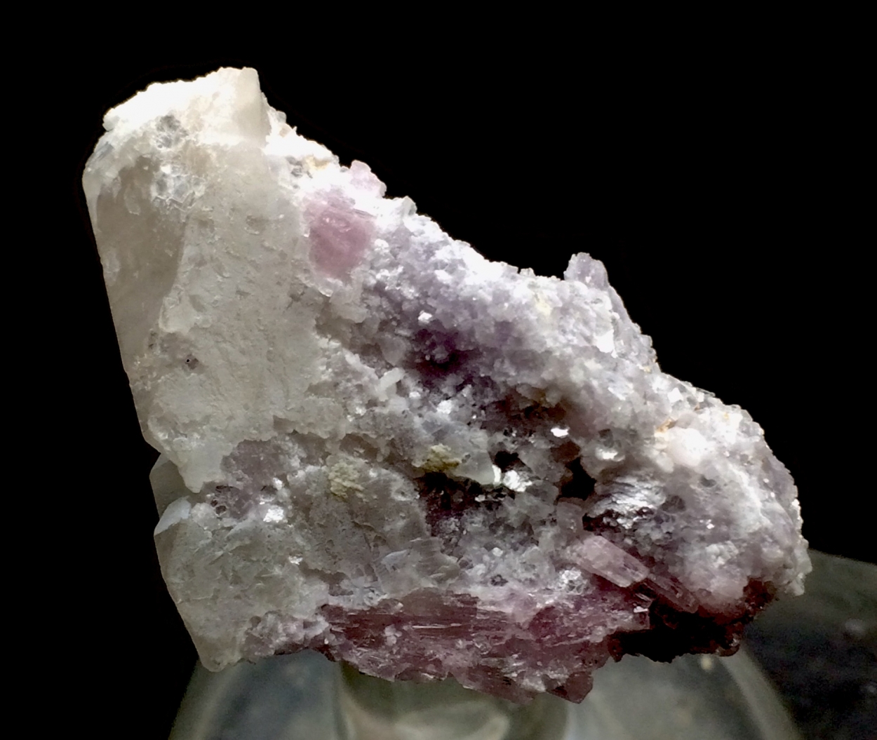 Tourmaline With Quartz