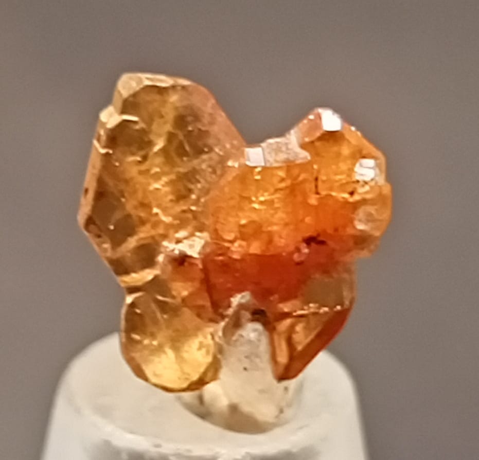 Monazite-(Ce) With Albite