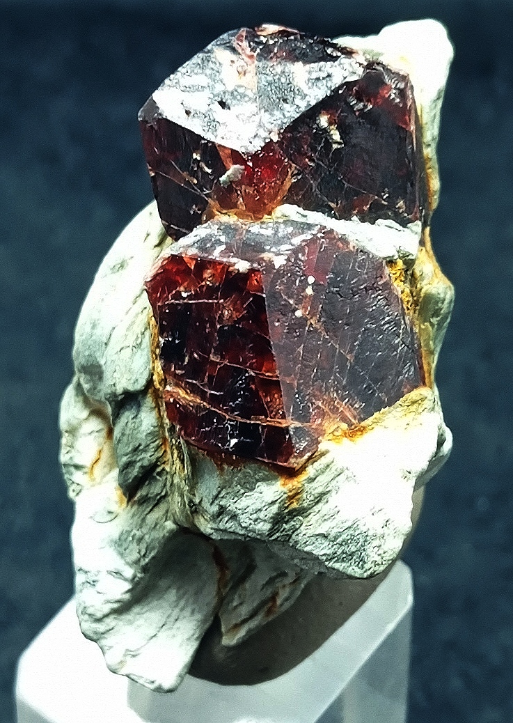 Almandine With Garnet