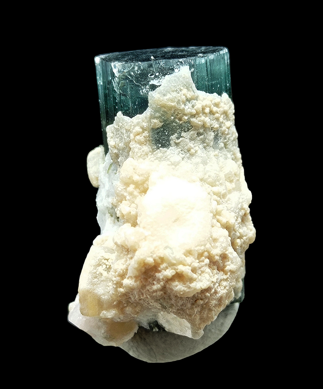 Tourmaline With Apatite