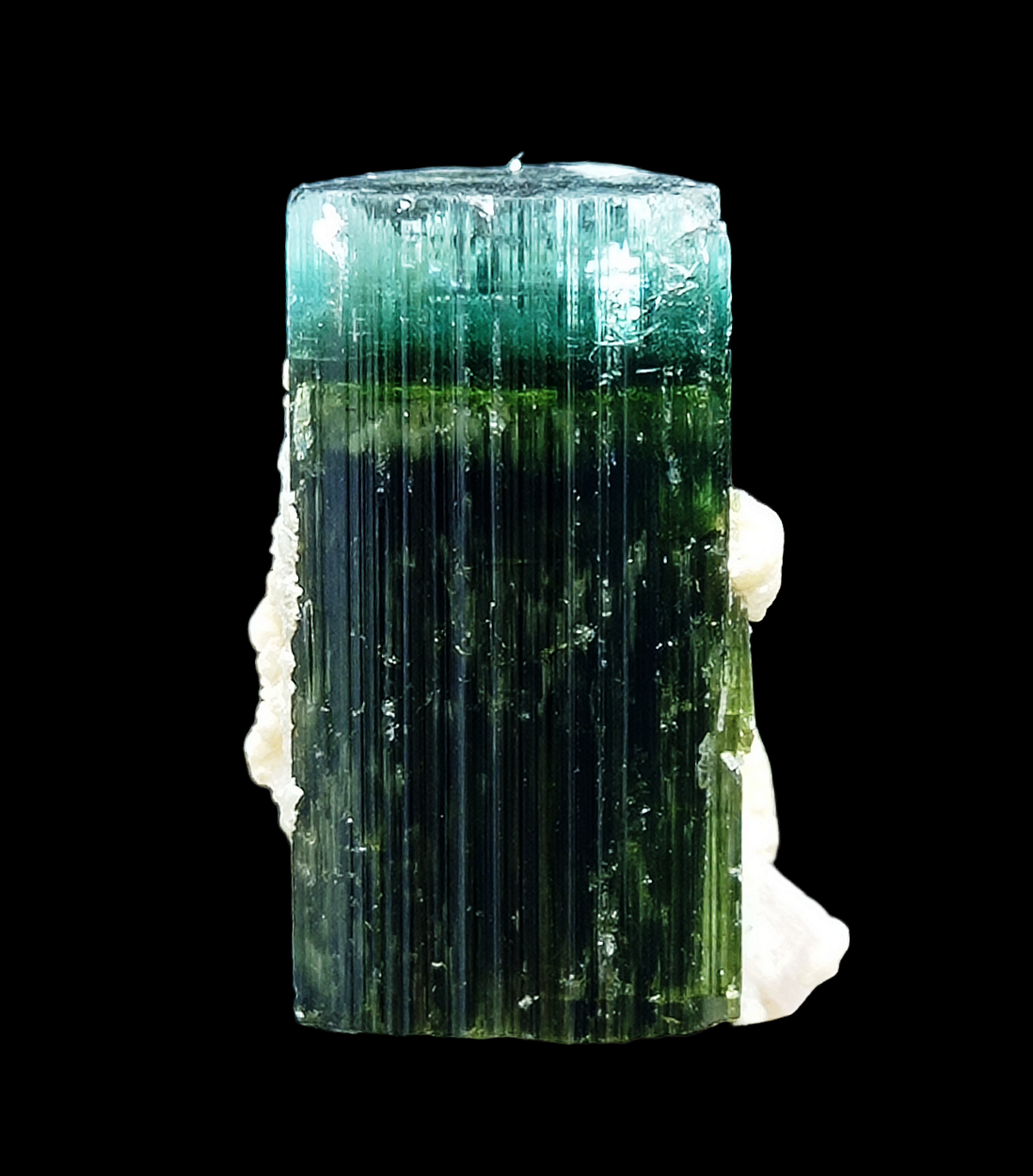 Tourmaline With Apatite