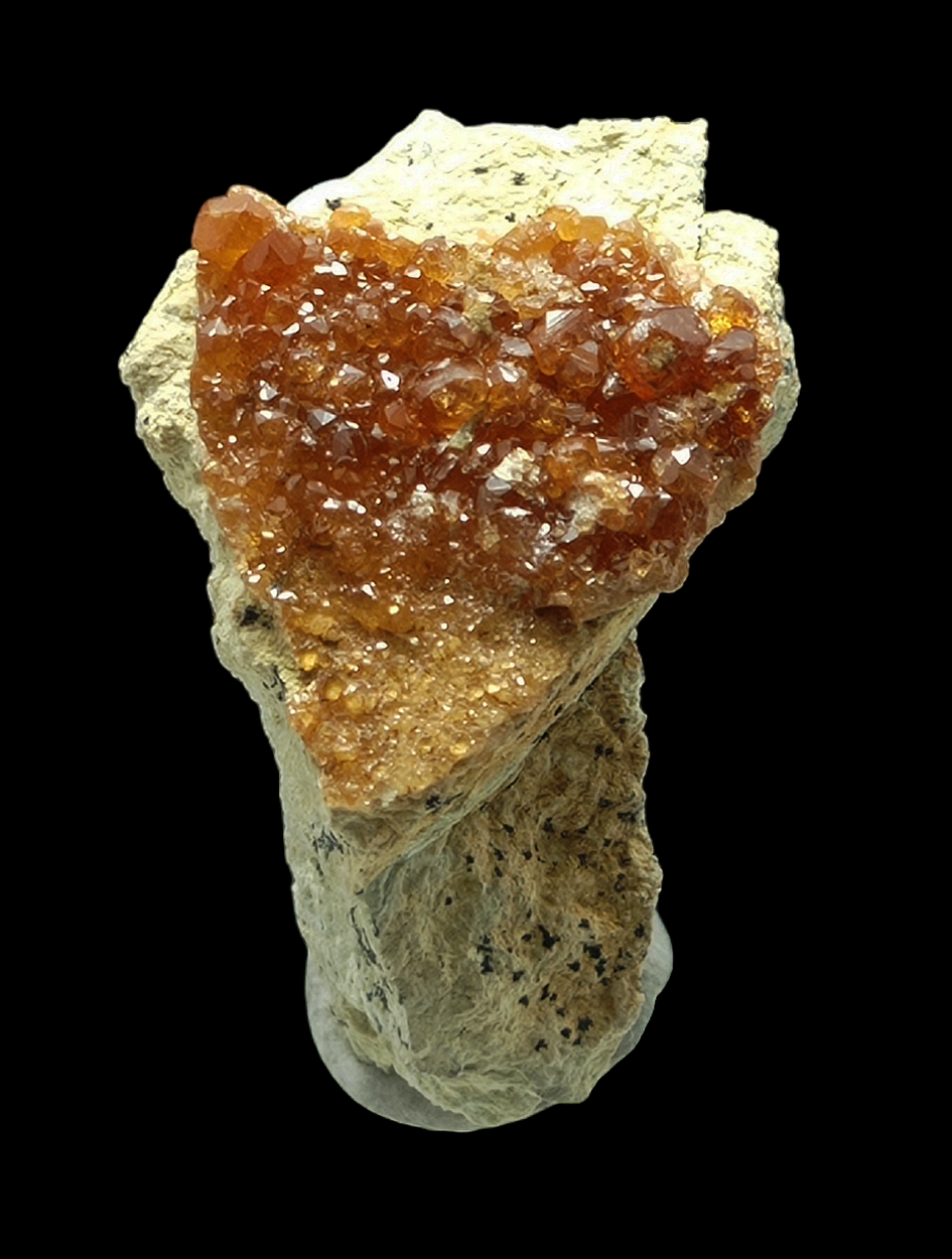 Grossular Var Garnet