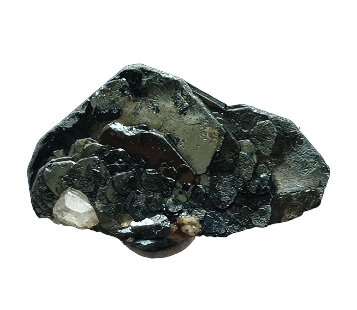 Ilmenite With Quartz