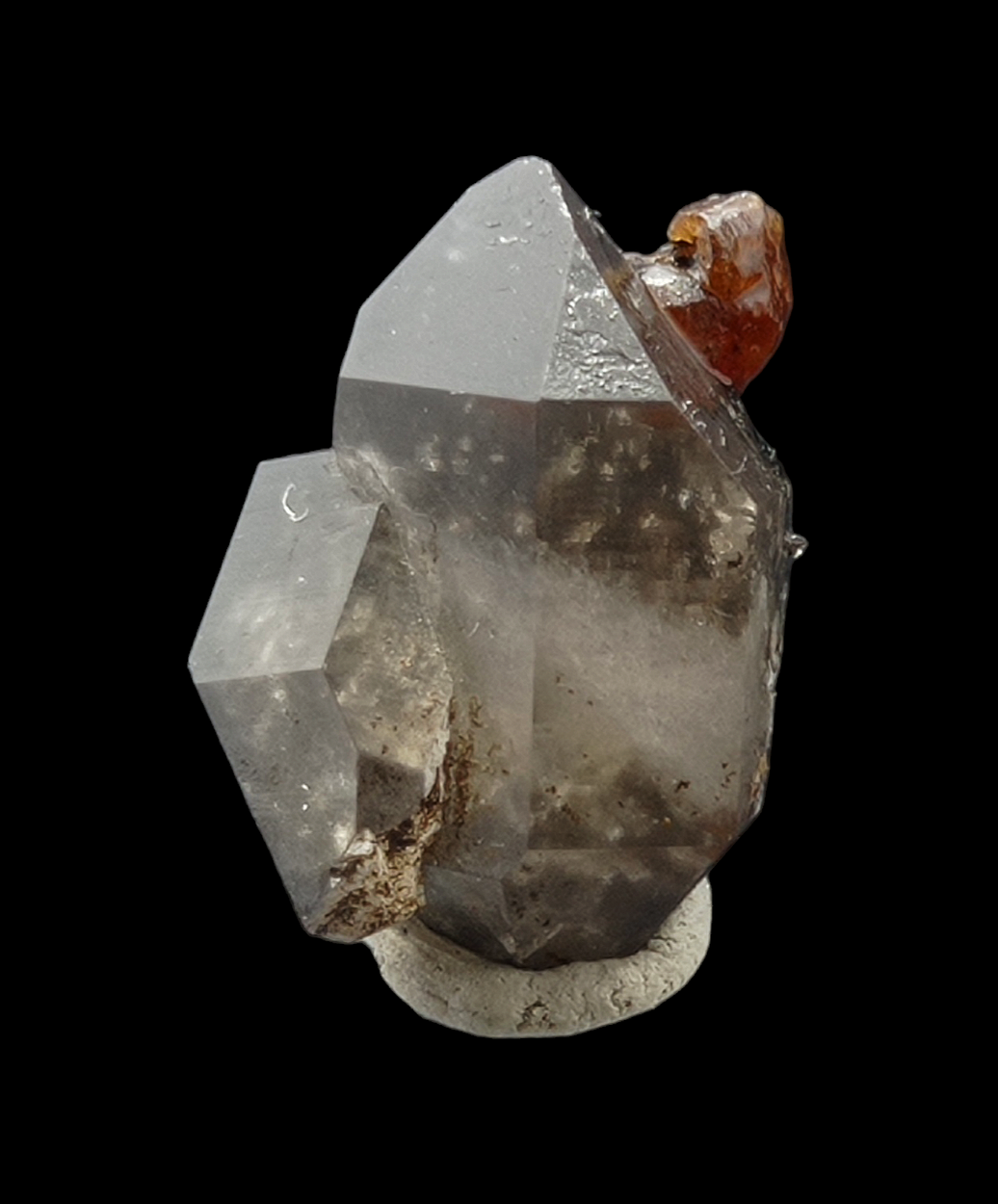 Parisite-(Ce) With Quartz