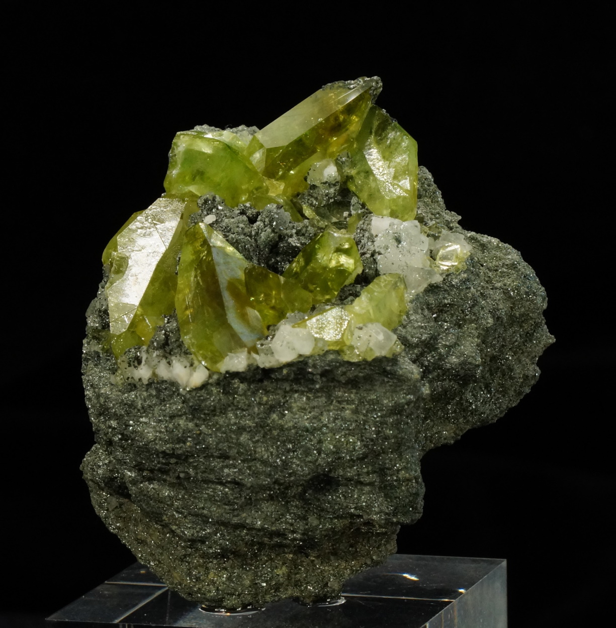 Titanite & Calcite