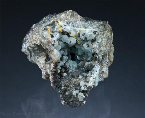 Wulfenite On Smithsonite