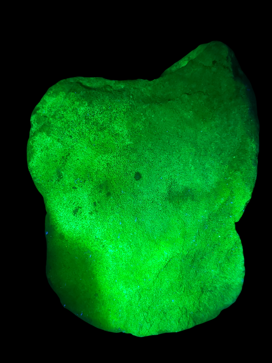 Schoepite With Uraninite & Gummite