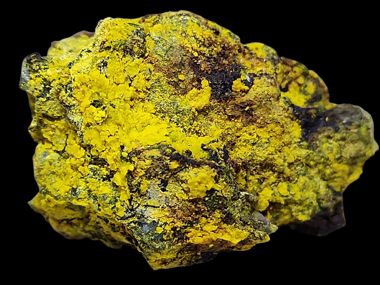 Uraninite With Vanadium