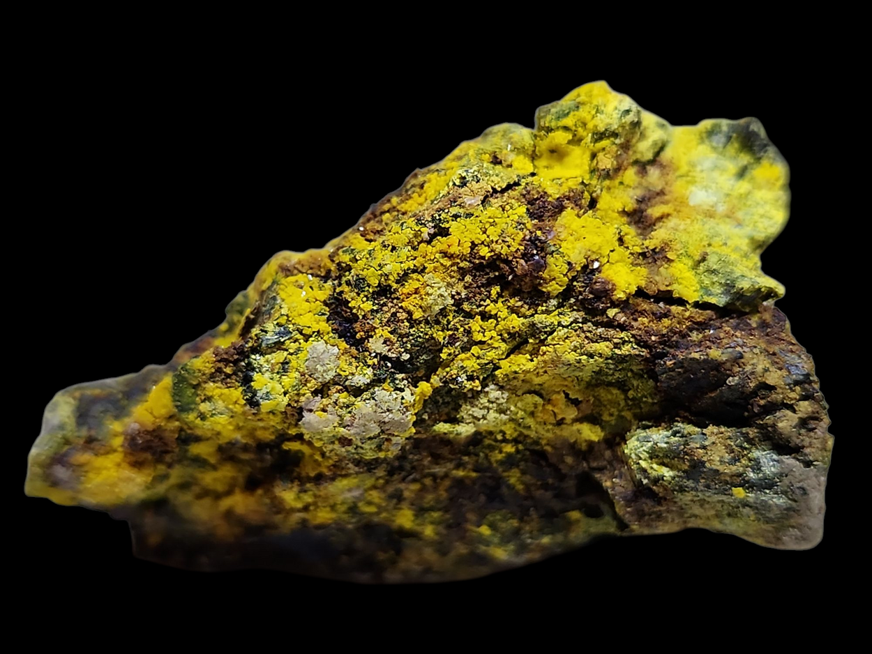 Uraninite With Vanadium