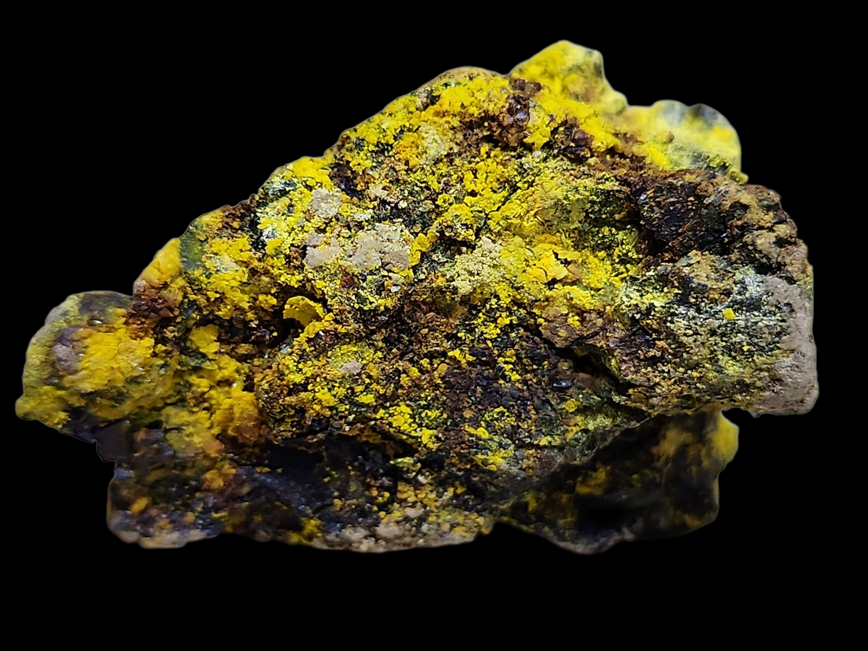 Uraninite With Vanadium