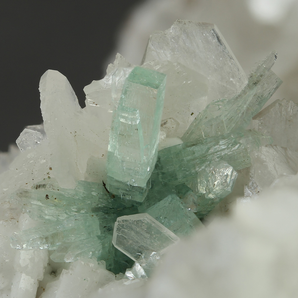 Fluorapophyllite Heulandite & Stilbite