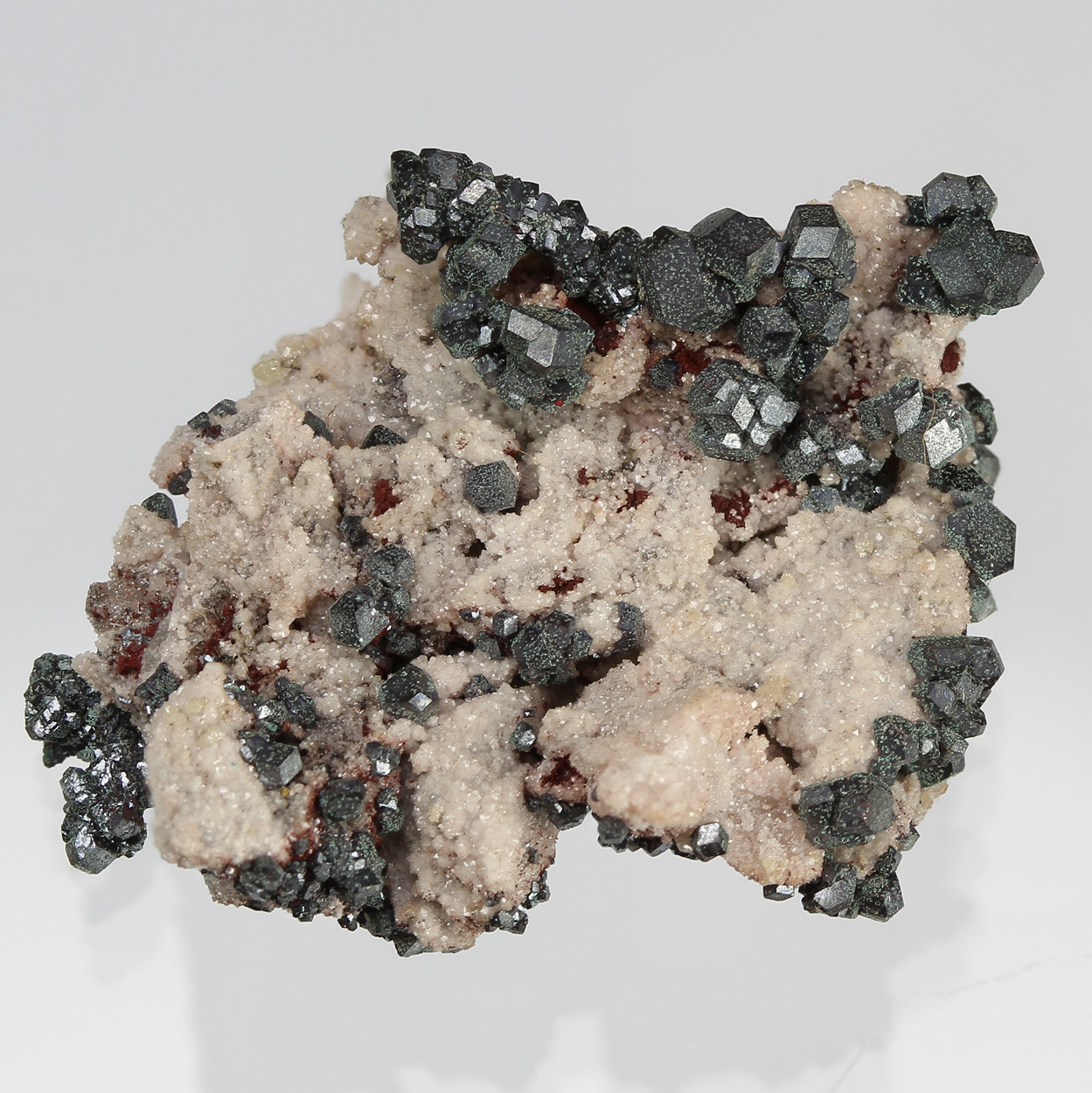 Cuprite On Dolomite