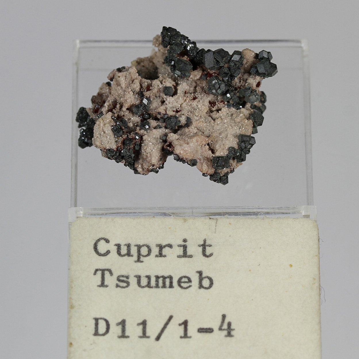 Cuprite On Dolomite