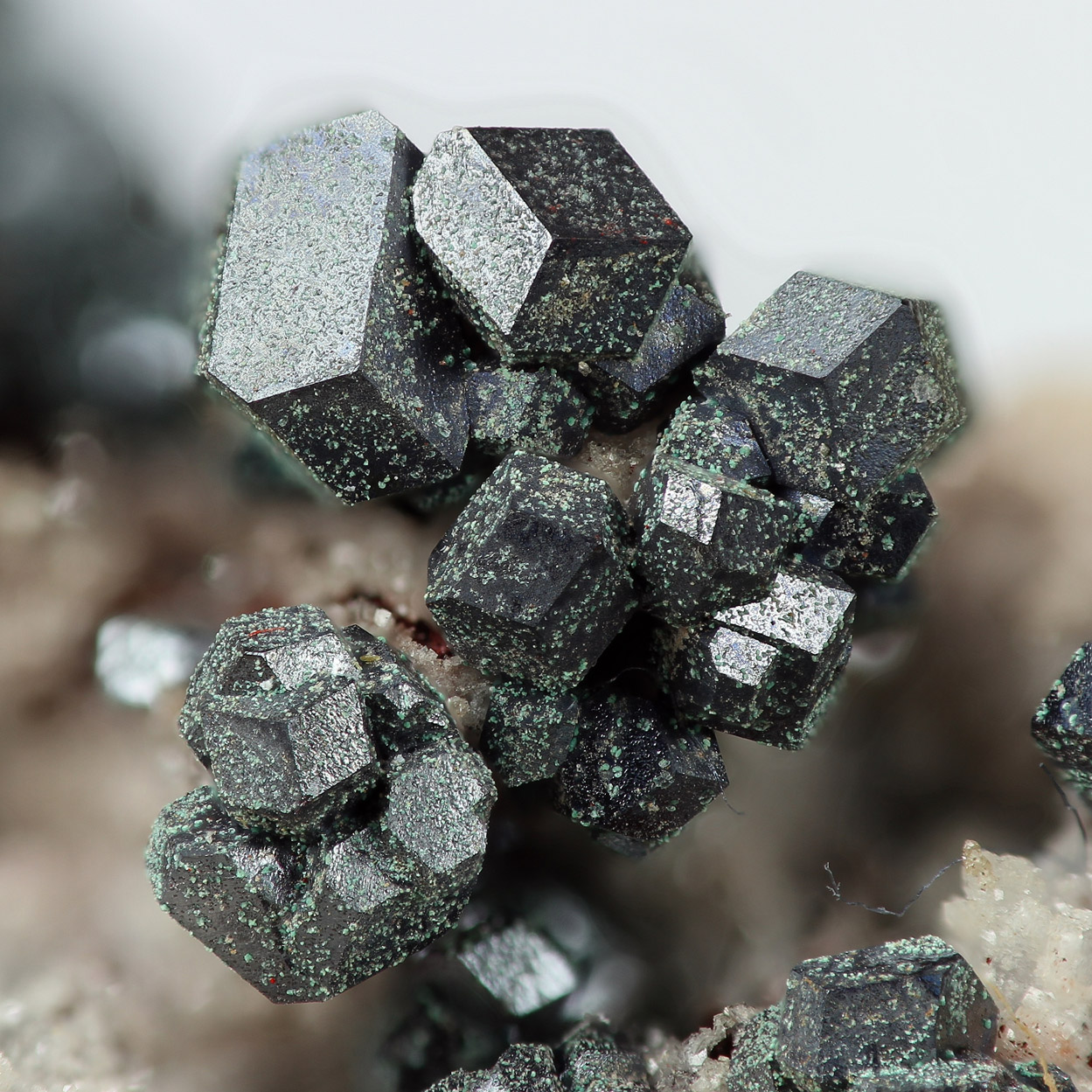 Cuprite On Dolomite