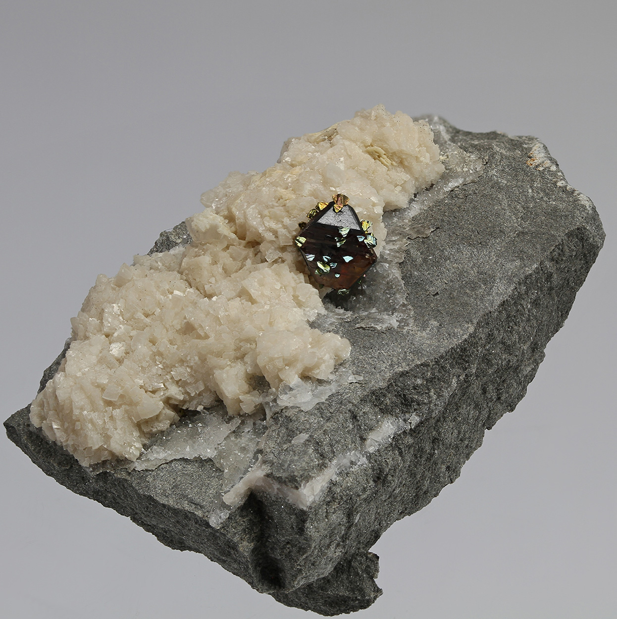 Sphalerite Chalcopyrite & Dolomite
