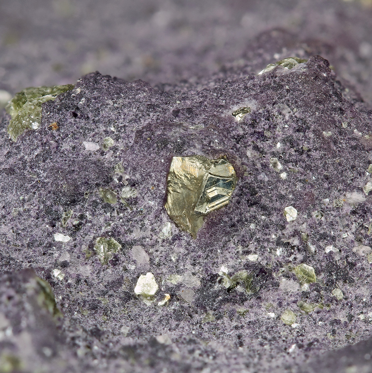 Pyrite & Fluorite