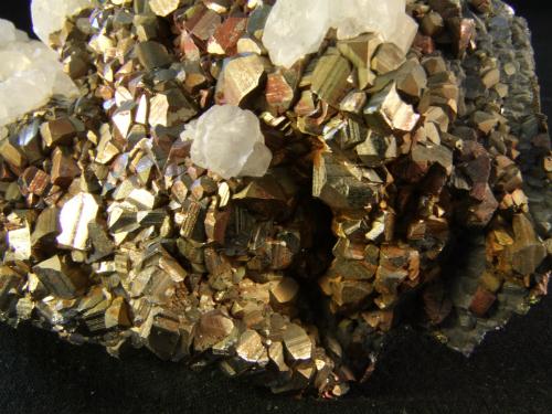 Pyrite Calcite & Galena