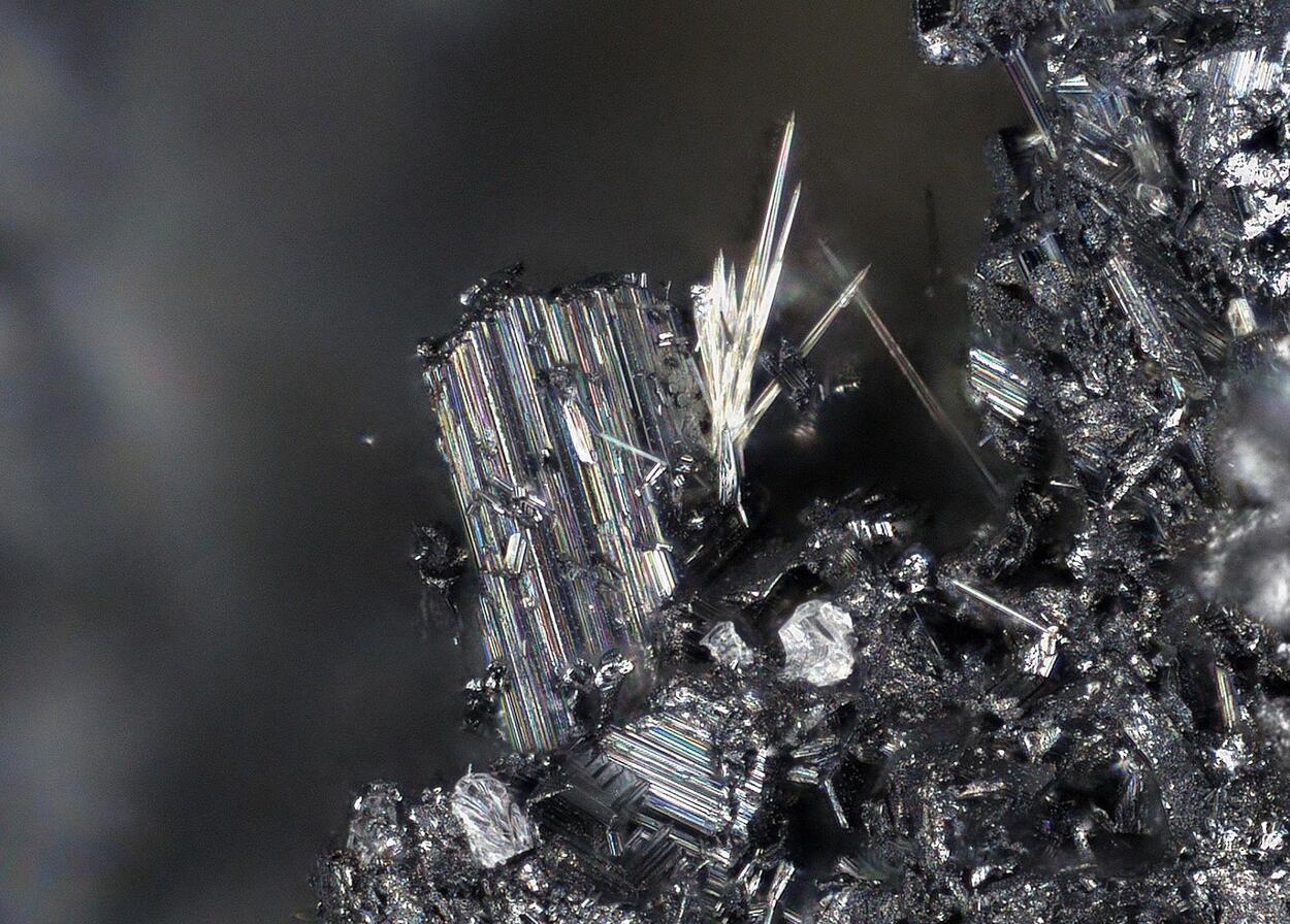 Cerussite & Jordanite