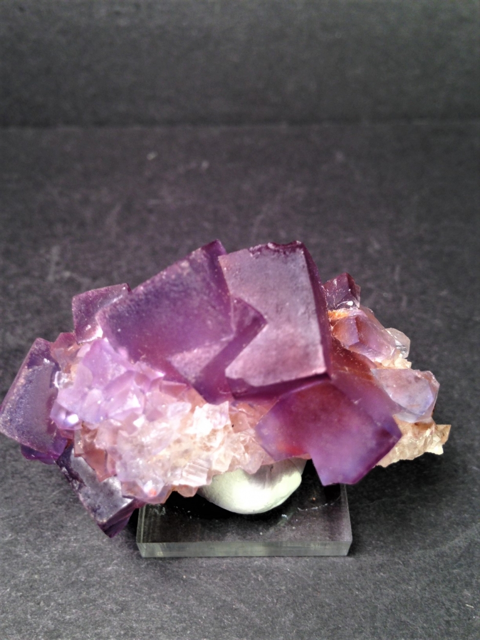 Fluorite & Quartz