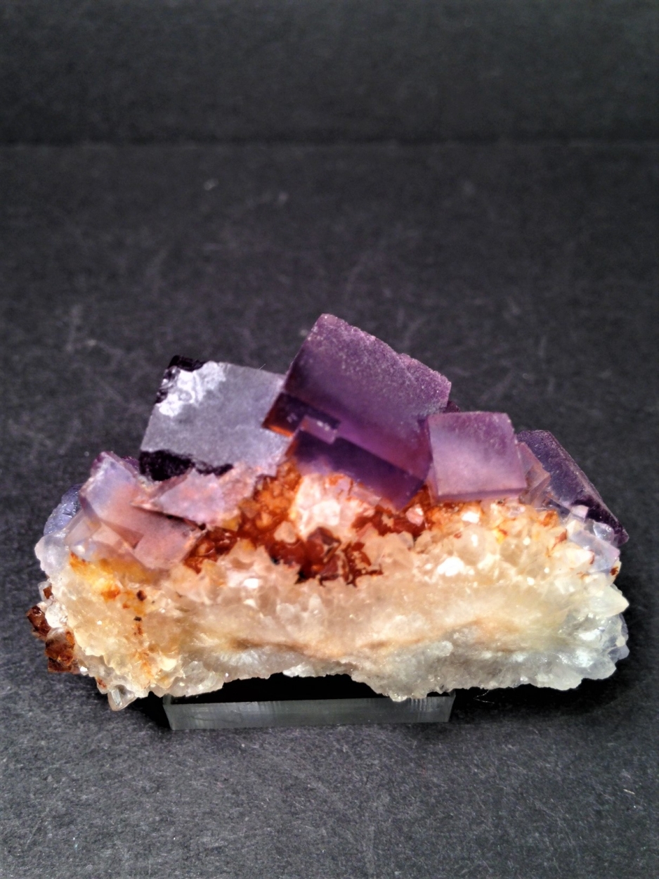 Fluorite & Quartz