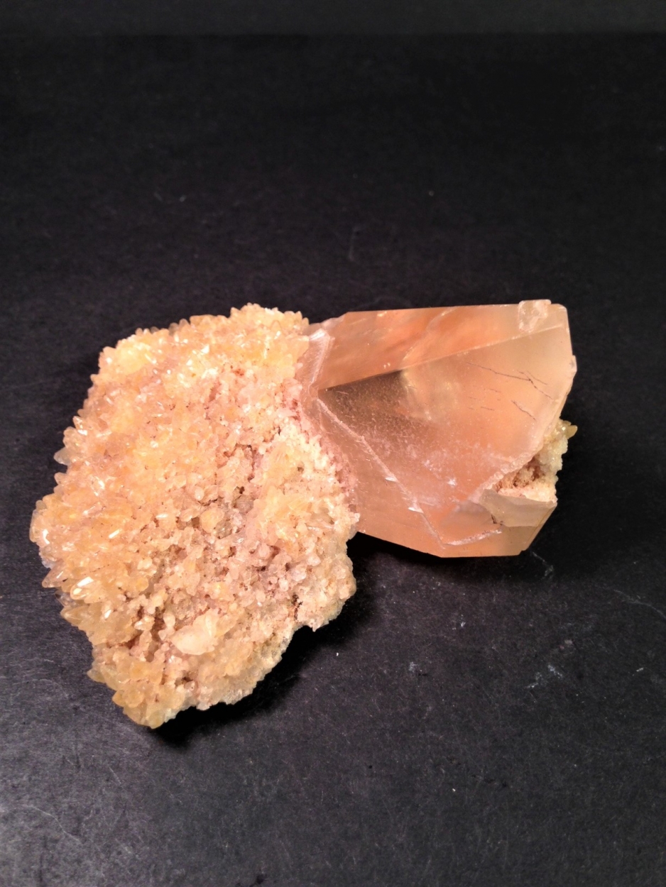 Calcite On Calcite