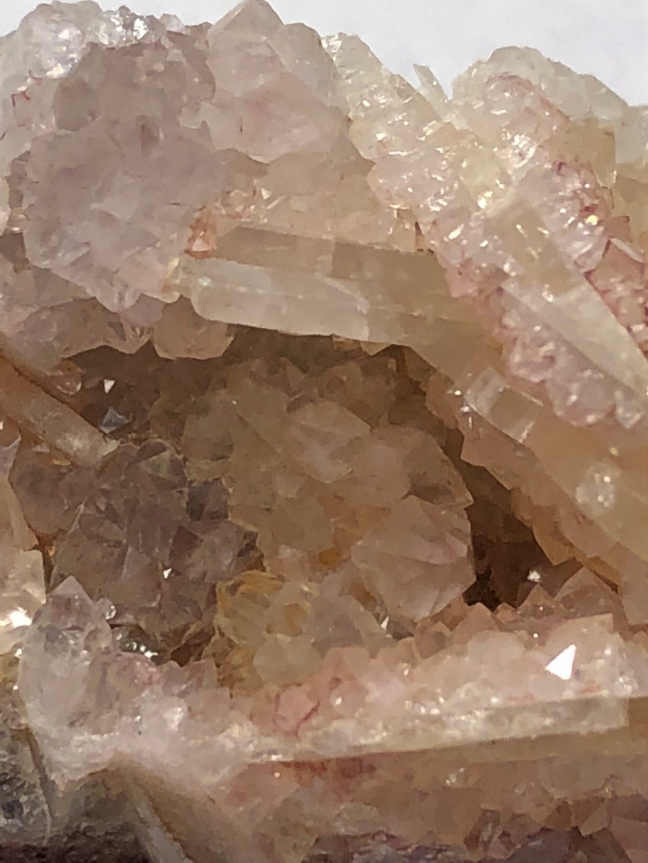 Quartz With Baryte