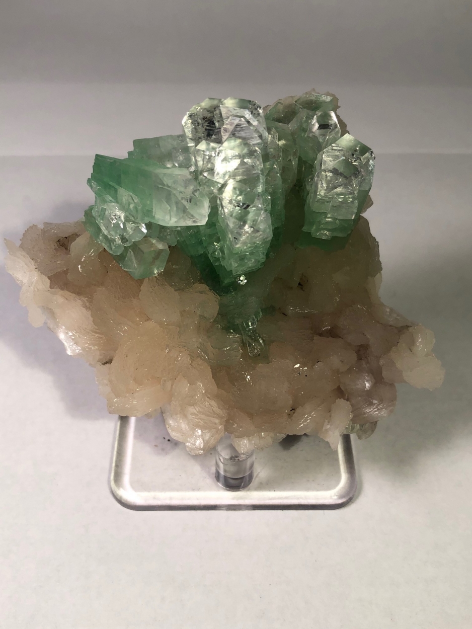 Apophyllite With Stilbite