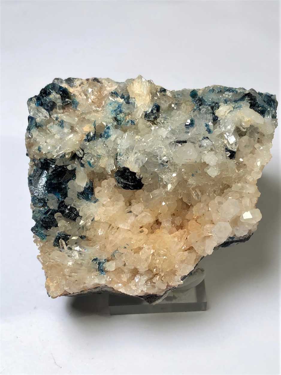 Lazulite With Quartz