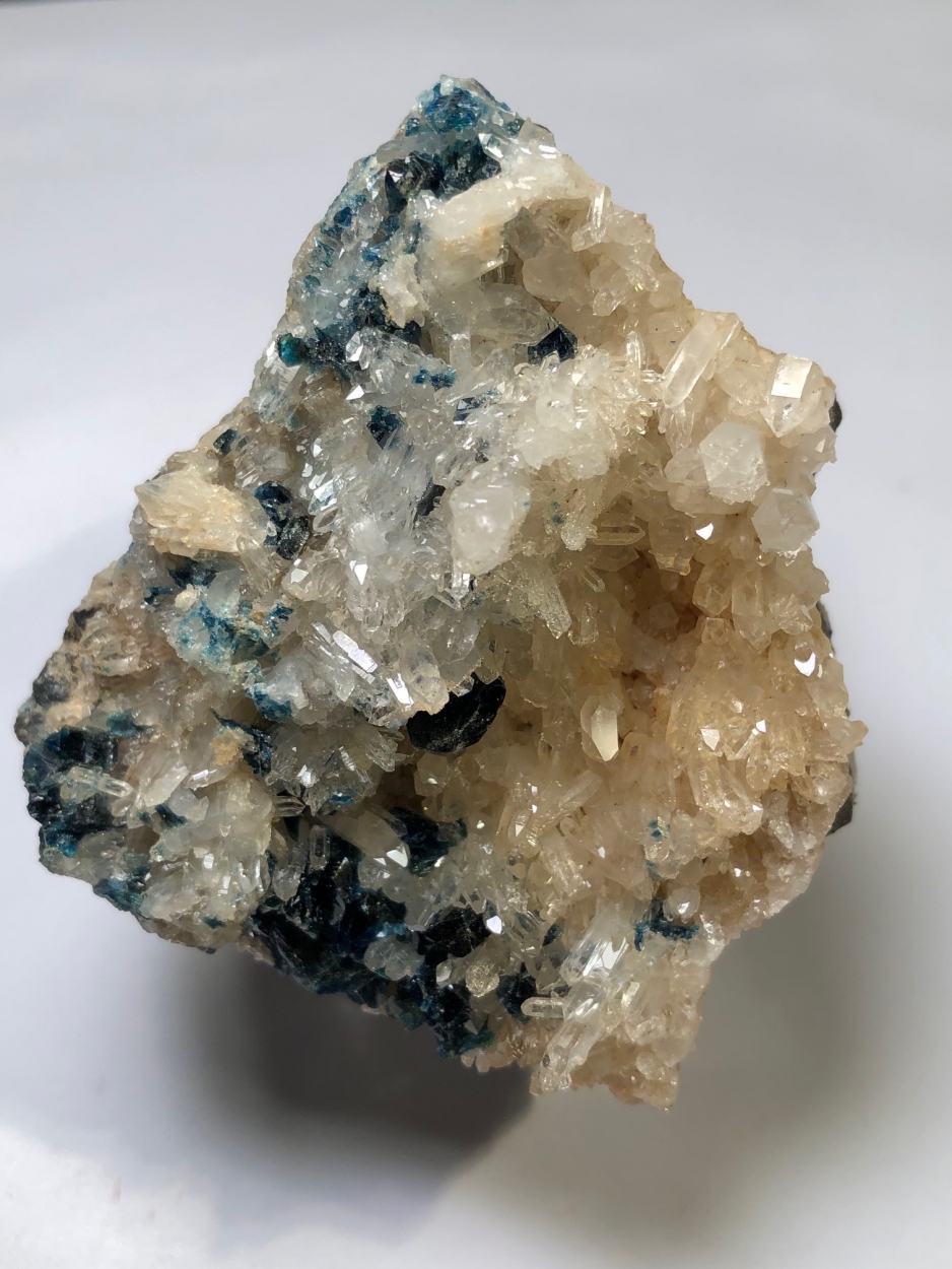 Lazulite With Quartz