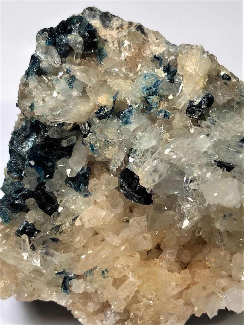 Lazulite With Quartz