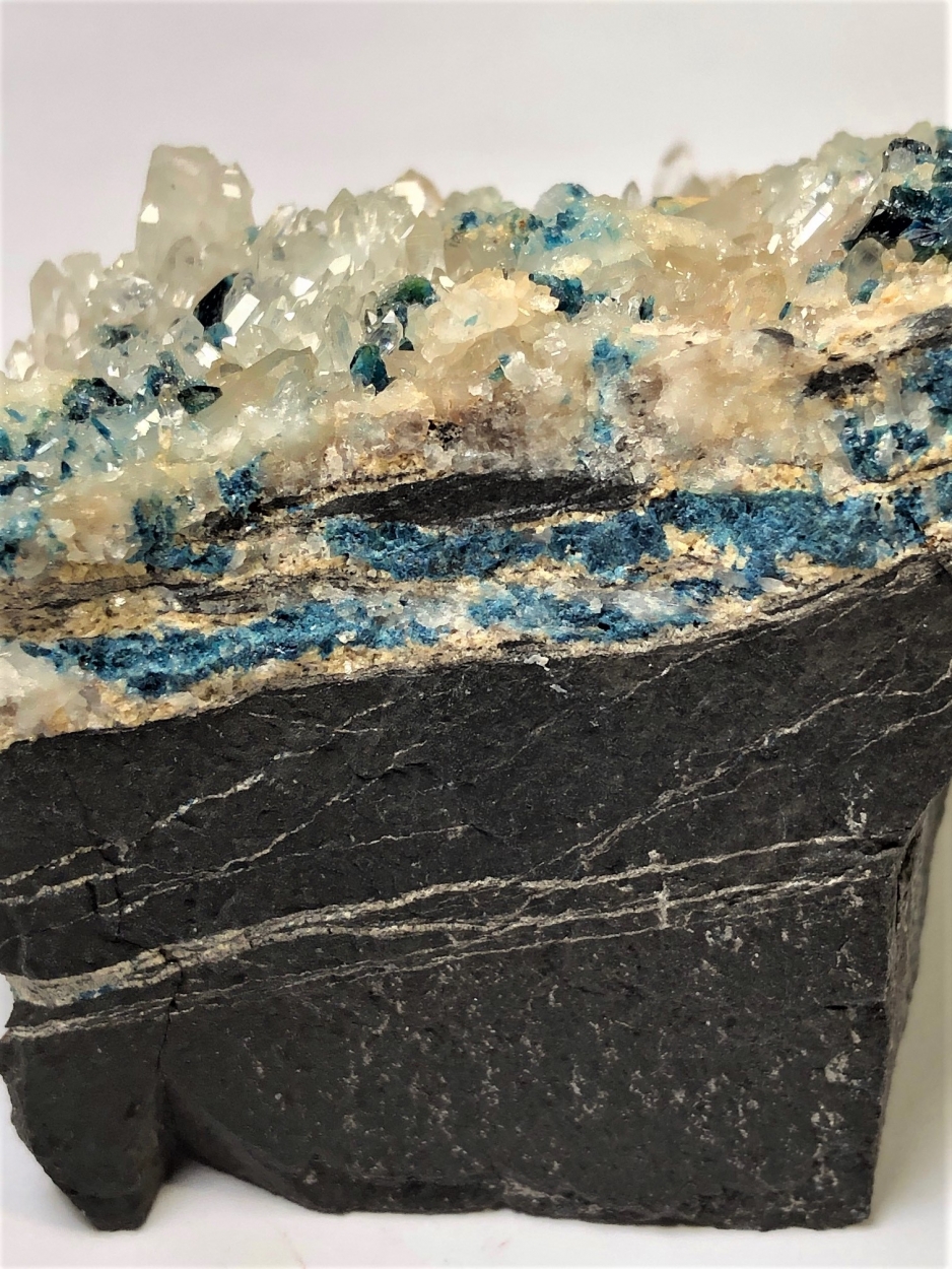 Lazulite With Quartz