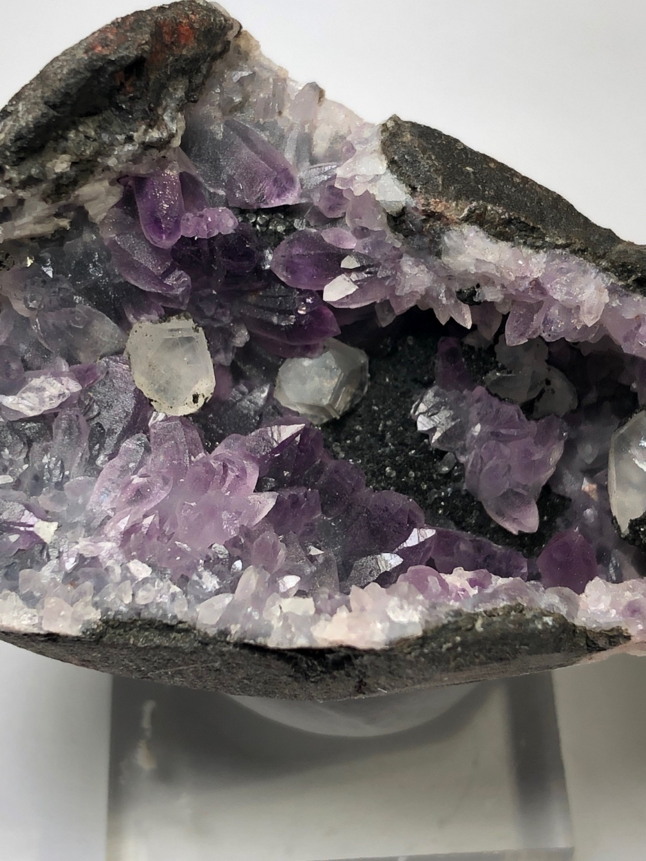 Amethyst In Chalcedony