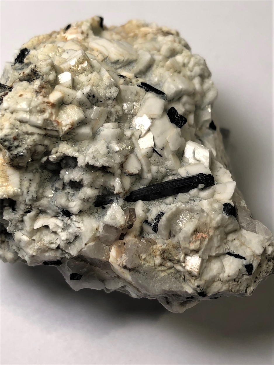 Arfvedsonite With Microcline