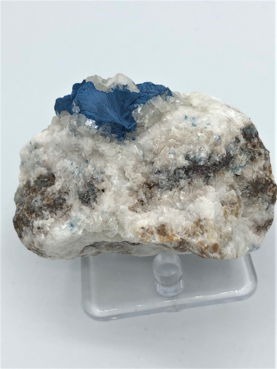 Shattuckite With Calcite