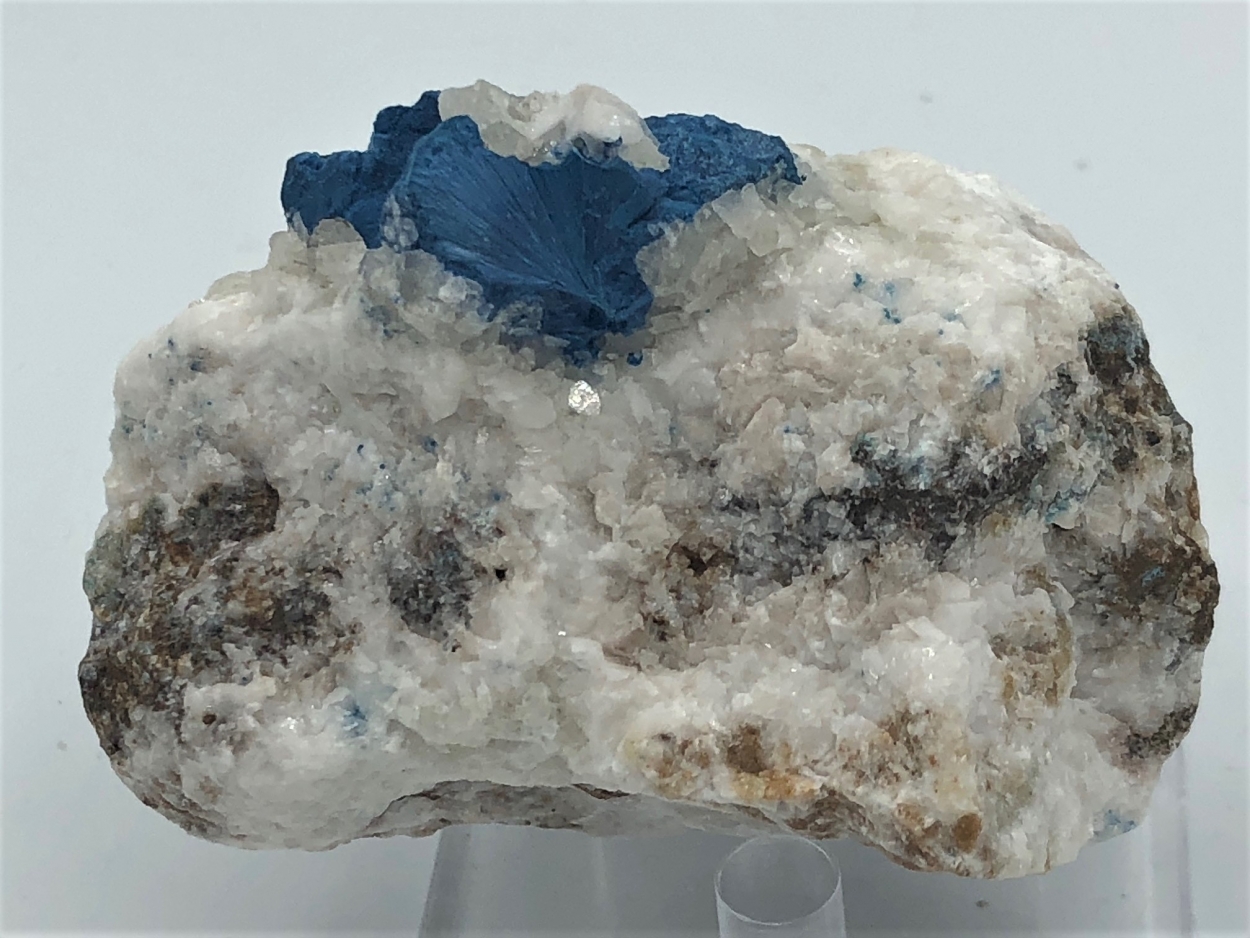 Shattuckite With Calcite