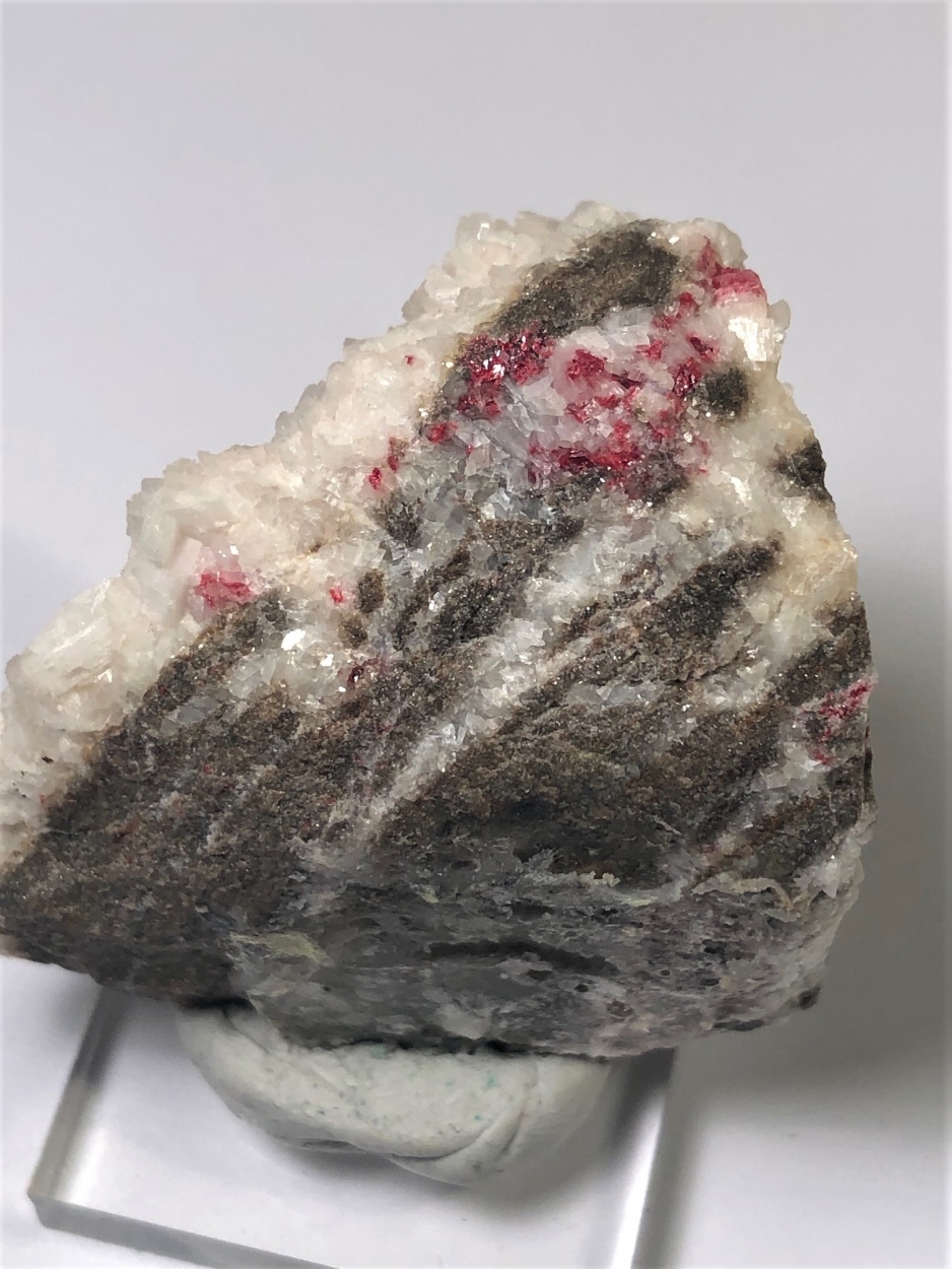 Cinnabar With Dolomite