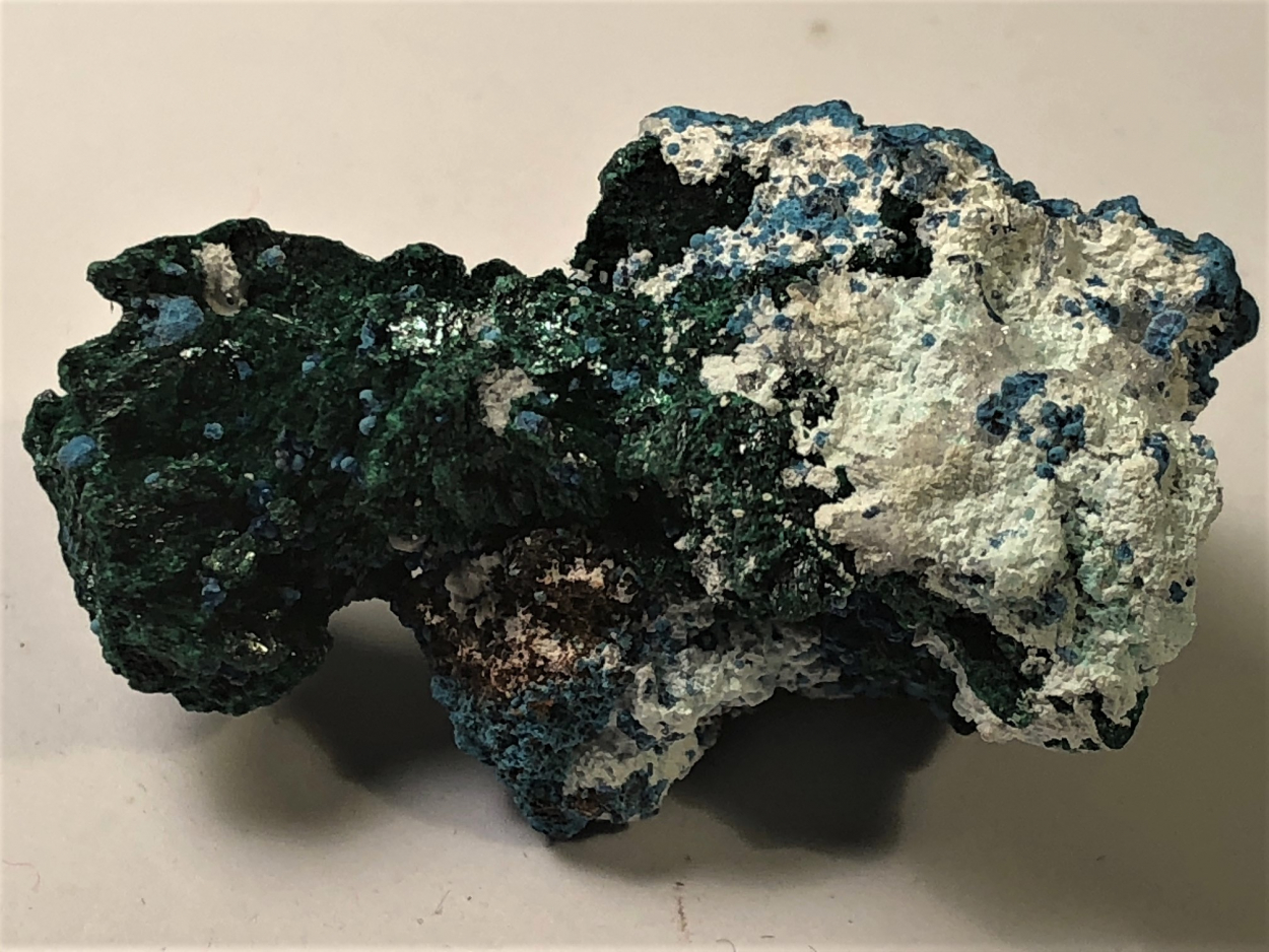 Malachite Shattuckite & Chrysocolla