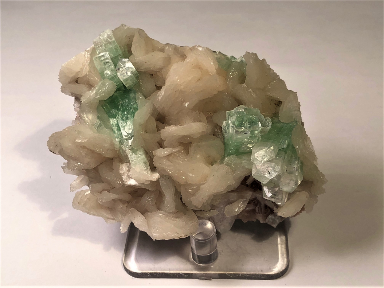 Apophyllite With Stilbite