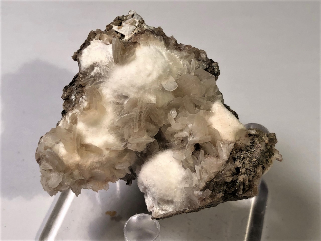 Mesolite With Stilbite