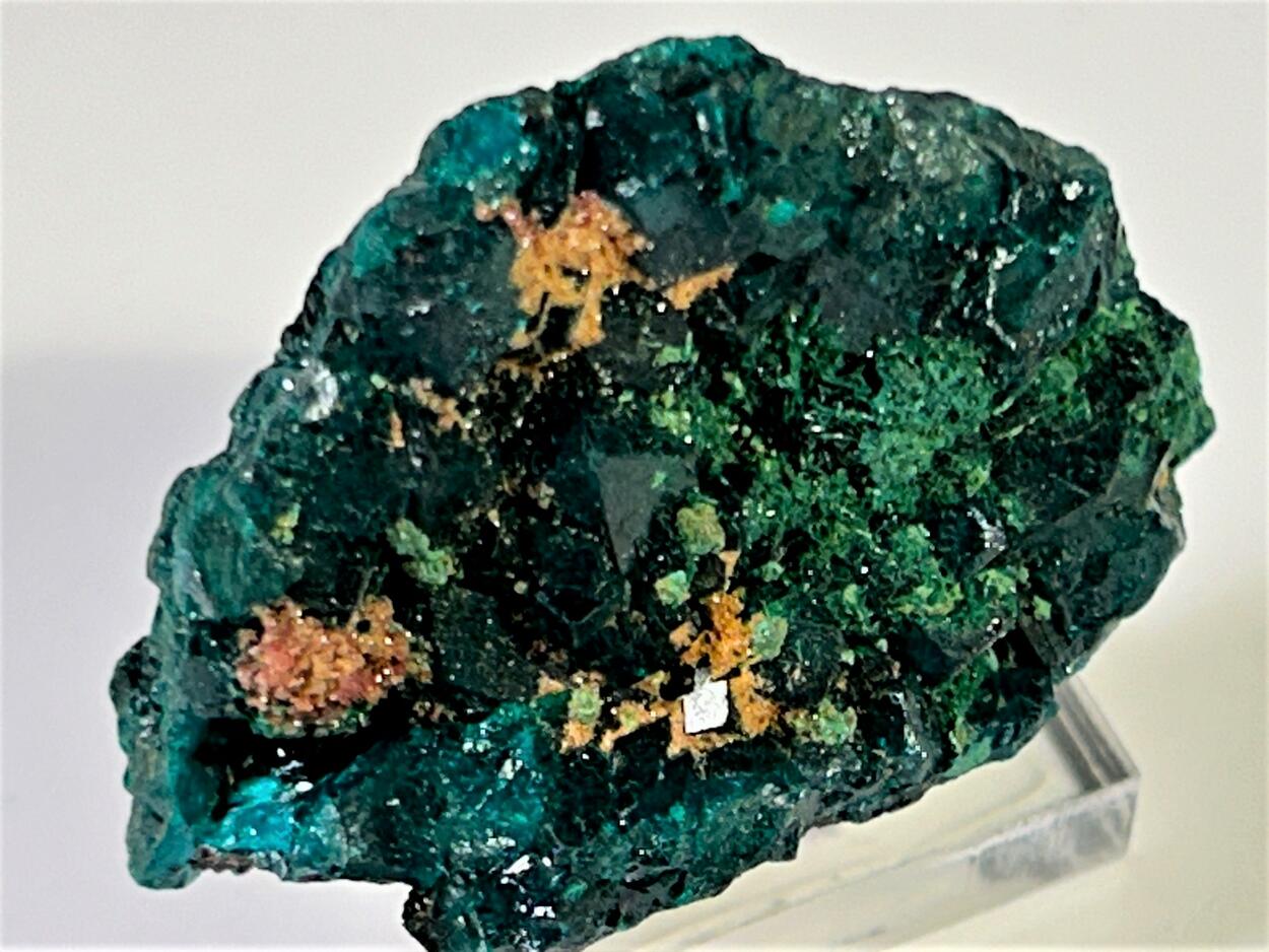 Dioptase Malachite & Quartz