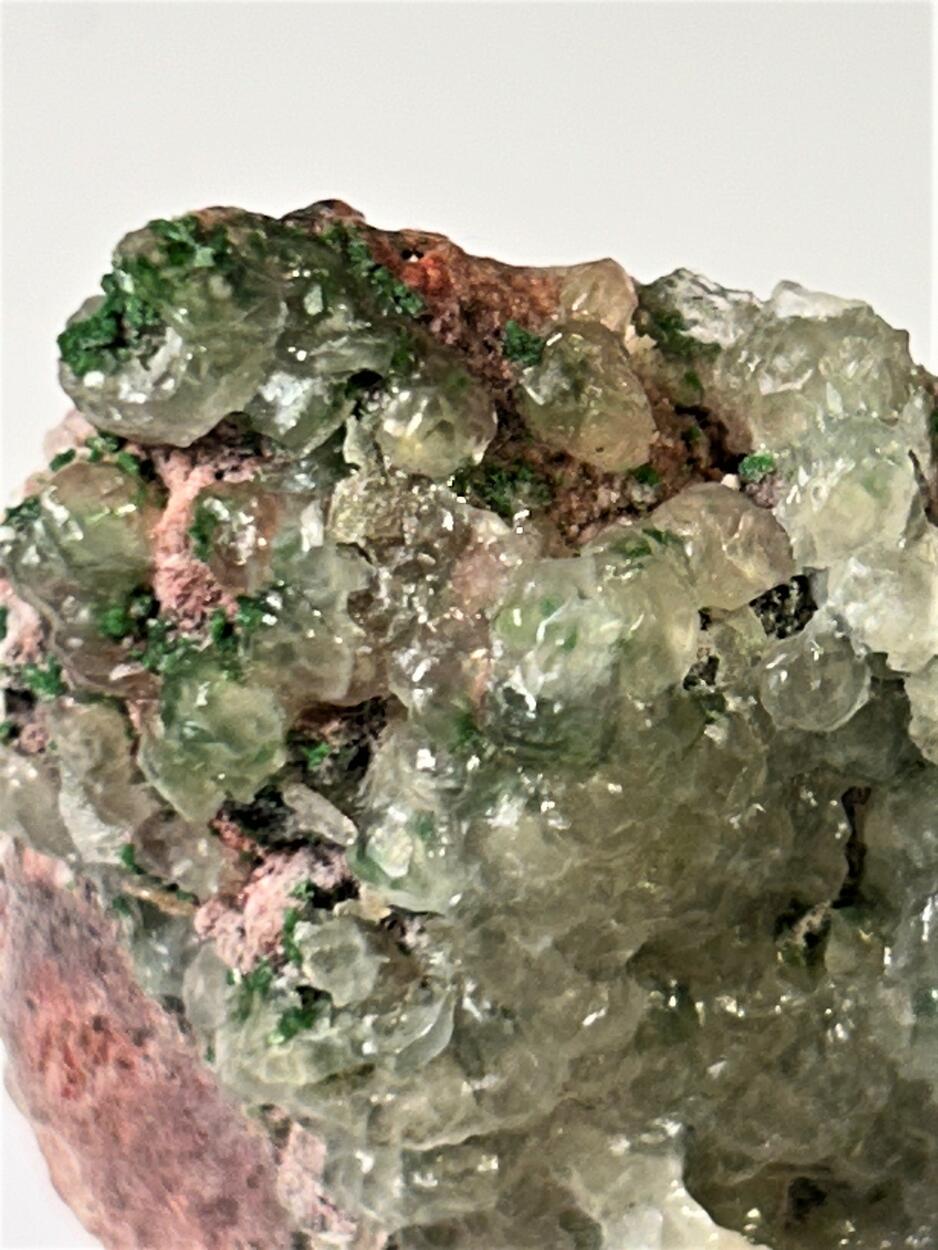 Willemite & Conichalcite