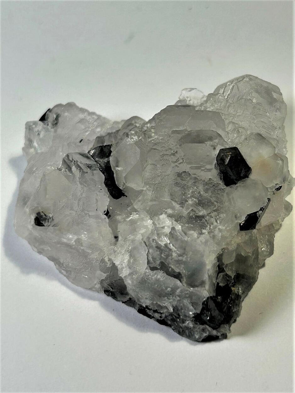 Galena With Fluorite