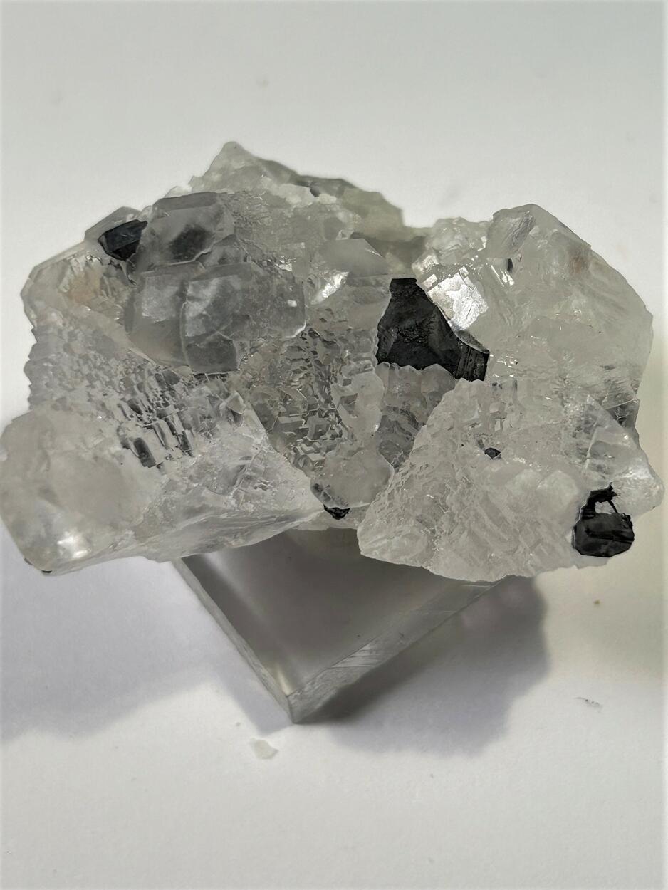 Galena With Fluorite