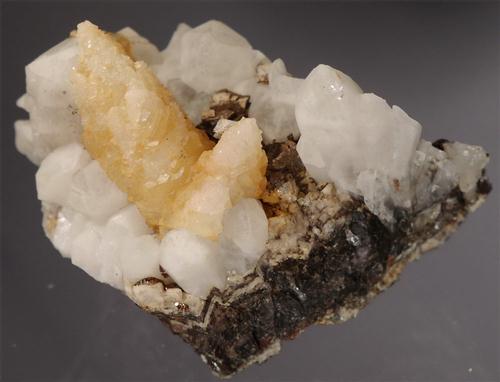 Calcite & Quartz